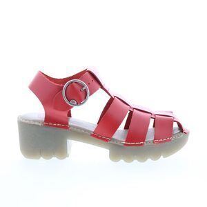 Fly London Womens Emme Red Shoes (NWT)